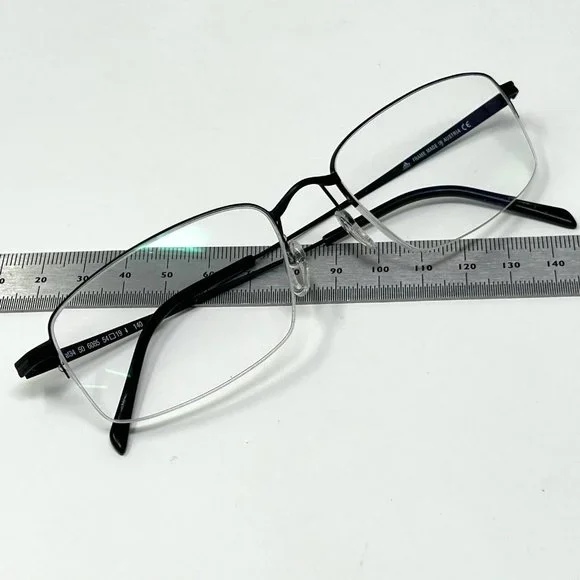 ADIDAS AF34 50 6085 Eyeglasses Frame 135mm Matte BLACK 54 [] 19 140
